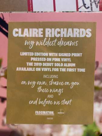 LP Claire Richards: My Wildest Dreams CLR 592248