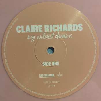 LP Claire Richards: My Wildest Dreams CLR 592248