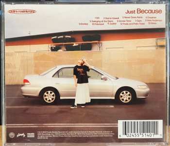 CD Claire Rosinkranz: Just Because 606322