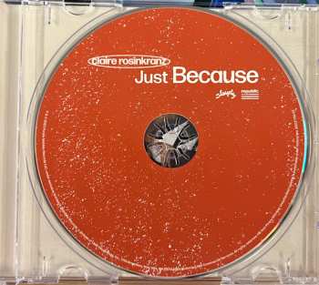 CD Claire Rosinkranz: Just Because 606322