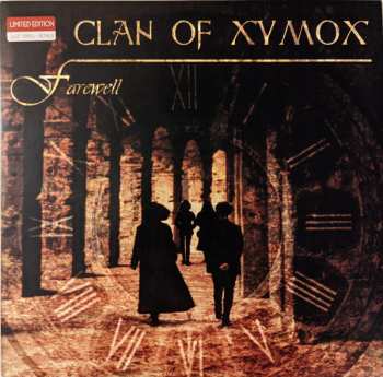 2LP Clan Of Xymox: Farewell  LTD 552032