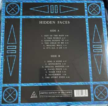 LP Clan Of Xymox: Hidden Faces LTD 552052