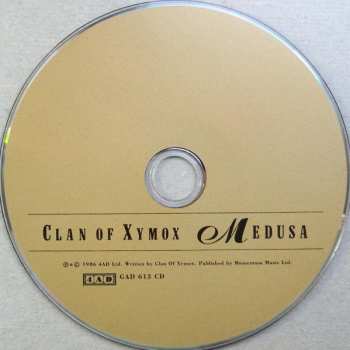 CD Clan Of Xymox: Medusa 452496