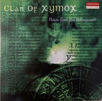 2LP Clan Of Xymox: Notes From The Underground  LTD 552002