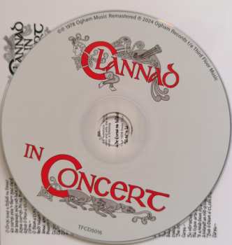 CD Clannad: Clannad In Concert 655397