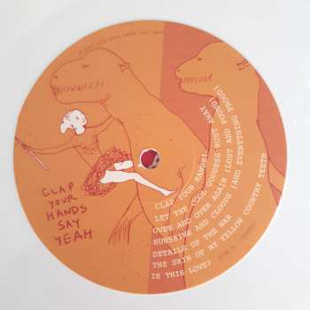 LP Clap Your Hands Say Yeah: Clap Your Hands Say Yeah CLR | LTD 566519