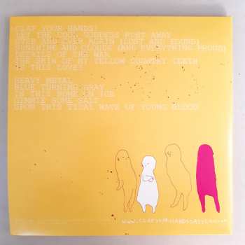 LP Clap Your Hands Say Yeah: Clap Your Hands Say Yeah CLR | LTD 566519