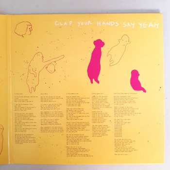 LP Clap Your Hands Say Yeah: Clap Your Hands Say Yeah CLR | LTD 566519