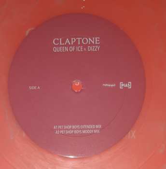 LP Claptone: Queen Of Ice (Pet Shop Boys Remixes) CLR | LTD 577775