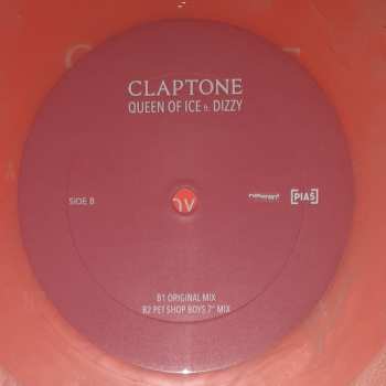 LP Claptone: Queen Of Ice (Pet Shop Boys Remixes) CLR | LTD 577775