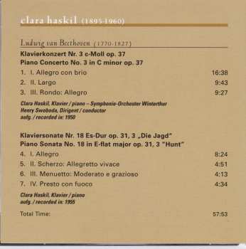 10CD Clara Haskil: Clara Haskil 600892