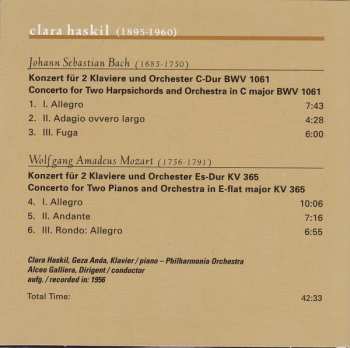 10CD Clara Haskil: Clara Haskil 600892