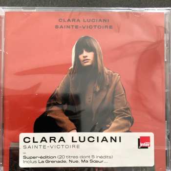 CD Clara Luciani: Sainte-Victoire 550122