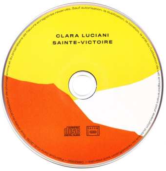 CD Clara Luciani: Sainte-Victoire 550122