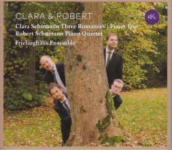 CD Clara Schumann: Klaviertrio Op.17 617155