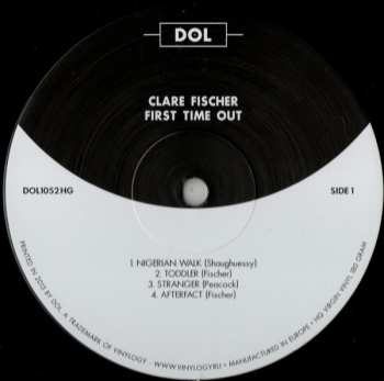 LP Clare Fischer: First Time Out 86276