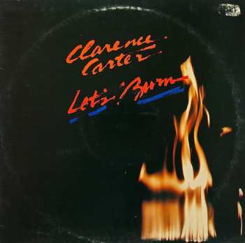 Album Clarence Carter: Let's Burn