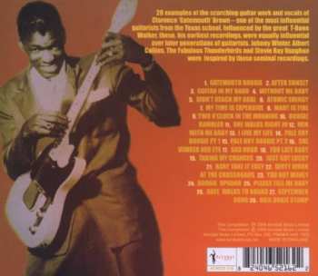 CD Clarence "Gatemouth" Brown: Dirty Work At The Crossroads 1947-1953 369420