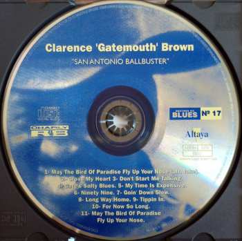 CD Clarence "Gatemouth" Brown: San Antonio Ballbuster 614308