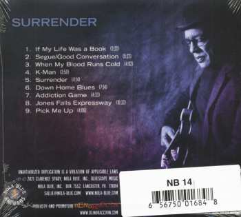 CD Clarence Spady: Surrender 575000