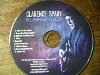 CD Clarence Spady: Surrender 575000