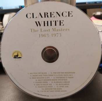 CD Clarence White: The Lost Masters 1963-1973 492842