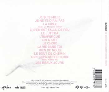 CD Clarika: De Quoi Faire Battre Mon Cœur 554173