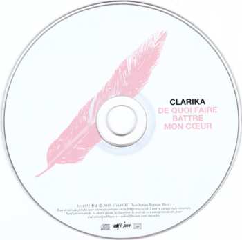 CD Clarika: De Quoi Faire Battre Mon Cœur 554173