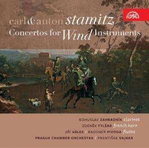 Album Prague Chamber Orchestra: Clarinet, French Horn & Two-Flute Concertos