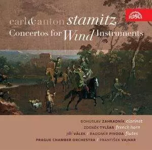 Clarinet, French Horn & Two-Flute Concertos