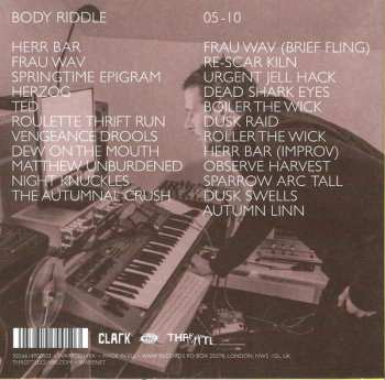 2CD Chris Clark: Body Double 384300