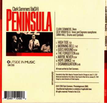 CD Clark Sommers' Ba(SH): Peninsula 647860