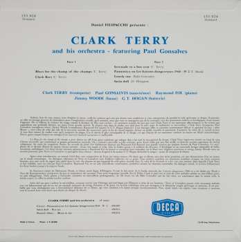 LP Clark Terry And His Orchestra: Clark Terry And His Orchestra - Featuring Paul Gonsalves LTD 482301