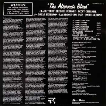 LP Clark Terry: The Alternate Blues LTD | NUM 627049