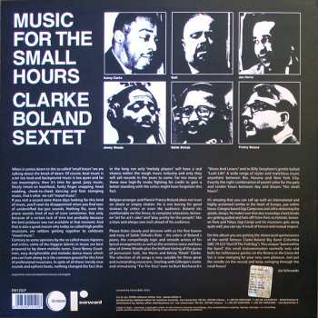 LP The Kenny Clarke - Francy Boland Sextet: Music For The Small Hours 578497