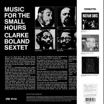 LP The Kenny Clarke - Francy Boland Sextet: Music For The Small Hours LTD 611814