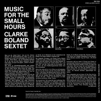 LP The Kenny Clarke - Francy Boland Sextet: Music For The Small Hours LTD 611814