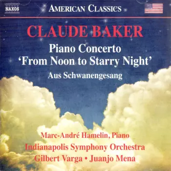 Piano Concerto 'from Noon To Starry Night'; Aus Schwanengesang