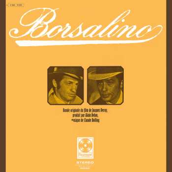 Album Claude Bolling: Borsalino