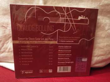 CD Claude Bolling: Concert For Classic Guitar And Jazz Piano 235338