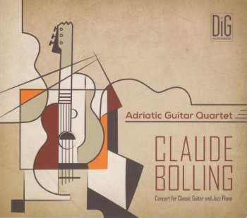 Album Claude Bolling: Concert For Classic Guitar And Jazz Piano