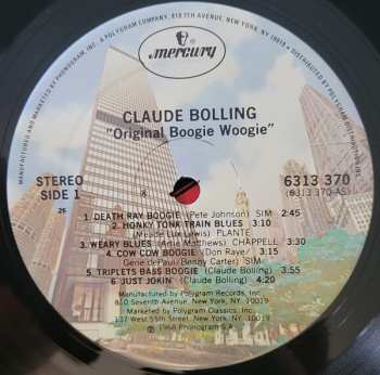 LP Claude Bolling: The Original Bolling Boogie 552620