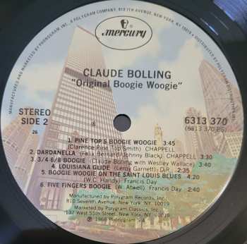 LP Claude Bolling: The Original Bolling Boogie 552620