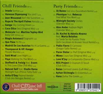 2CD Claude Challe: Select 5 - Music For Our Friends 615846