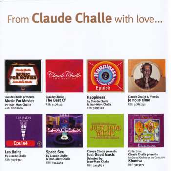 2CD Claude Challe: Select 5 - Music For Our Friends 615846