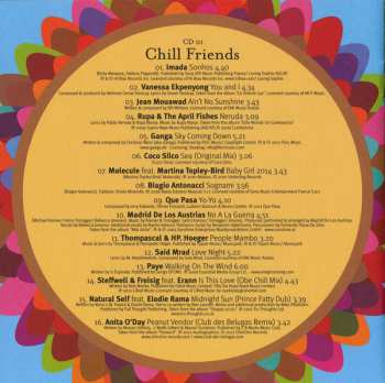 2CD Claude Challe: Select 5 - Music For Our Friends 615846