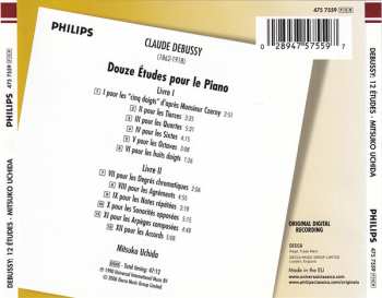 CD Claude Debussy: 12 Études 45298