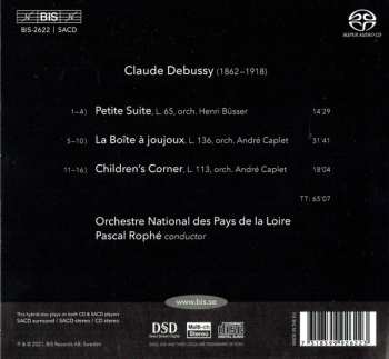 SACD Claude Debussy: Debussy Orchestrated: Petite Suite / La Boîte À Joujoux / Children's Corner 593091