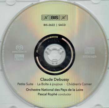 SACD Claude Debussy: Debussy Orchestrated: Petite Suite / La Boîte À Joujoux / Children's Corner 593091