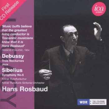 Album Claude Debussy: Debussy & Sibelius